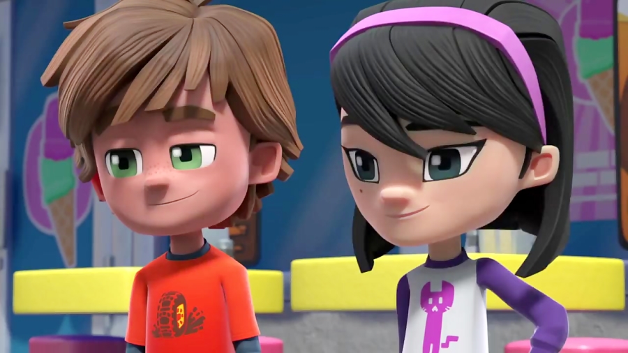 انیمیشن ریو و رول Rev and Roll - فصل 1 اپیزود 12